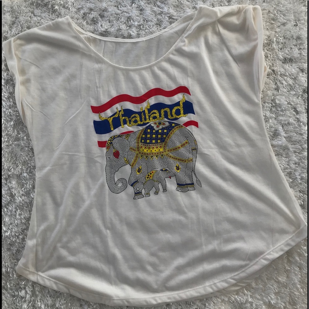 Thailand graphic tee